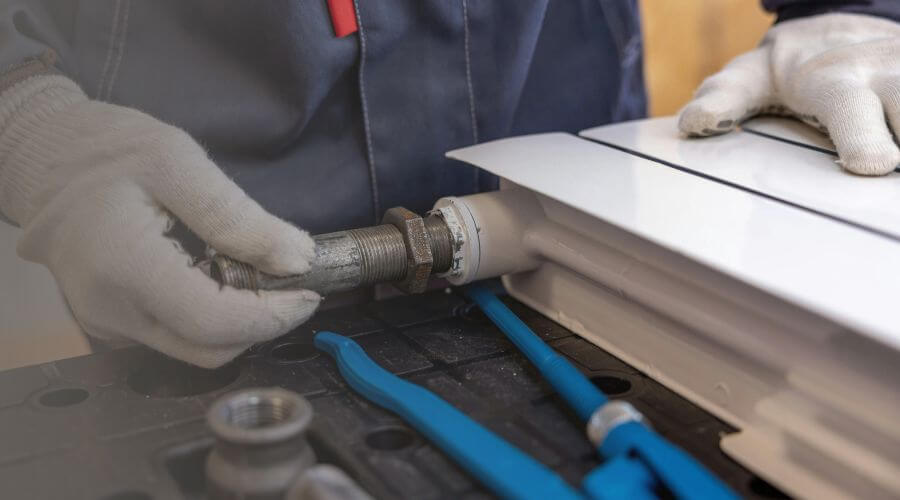 Professional water heater repair services in Elberta, MI